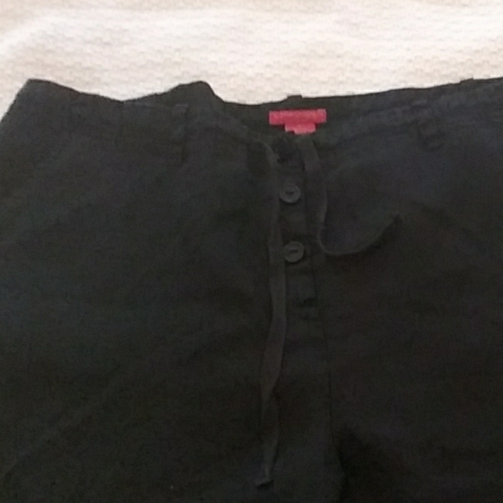 Sunny Leigh linen pants size18W.